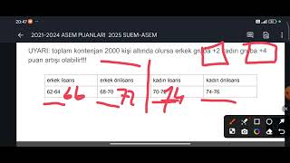 20212025 jandarma Subay SUEM Astsubay ASEM kontenjan puan durumu ilan ne zaman gelecek jandarma [upl. by Netsoj]