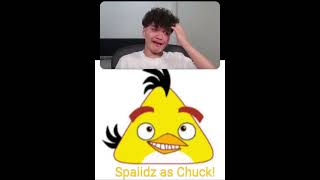 Spaiidz as Chuck MY FIRST VIDEO Thanks to Spaiidz For making it Possible [upl. by Sirahc]