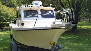 UNAVAILABLE Used 2002 Parker 2120 Sport Cabin in Voorhees New Jersey [upl. by Kerk424]