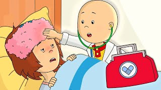 Mama ist krank  Caillou auf Deutsch [upl. by Osric]