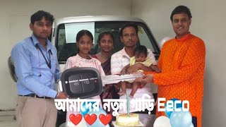 🥳🎉Maruti Suzuki Eeco 2024 Model  2024 Eeco AC CNG  BUYING NEW EECO CNG 2024 🥳🎉 [upl. by Aihsekat]