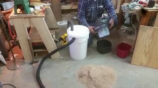 5 Minute Cyclonic Dust Collector [upl. by Varrian]