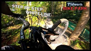 First ever ride at Tidworth ticking off Oblivion and White line [upl. by Hanikas]