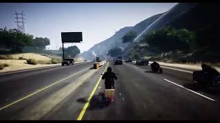 The Worlds fastest Faggio In GTA 5 Expanded and Enhanced [upl. by Aciria143]