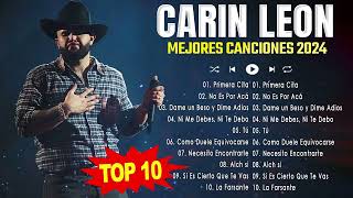 Carin Leon Exitos Mix 2024  Las Mejores Canciones de Carin Leon  Carin Leon Álbum Completo [upl. by Fidela137]