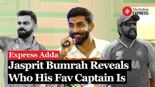 Jasprit Bumrah Reveals Who His Favourite Captain Is Virat Rohit or Dhoni  Rapid Fire With Bumrah [upl. by Einiffit166]