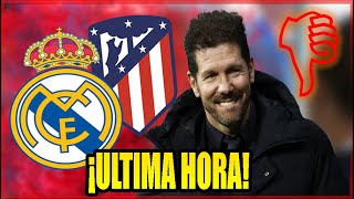 ¡NOTICION INESPERADO ¡LO CONFIRMAN ¡ROBO DEL ATLETICO DE MADRID  NOTICIAS DEL REAL MADRID [upl. by Adnauq]