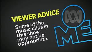 ABC Me Australia  Viewer Advice ABC Rage variant 2020present [upl. by Darrell]