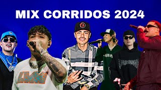 MIX CORRIDOS 2024 🎶 TITO DOBLE P NATANAEL CANO OSCAR MAYDON FUERZA REGIDA JUNIOR H [upl. by Lucas847]