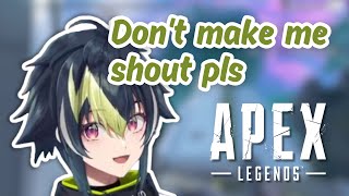 eng sub sick inami cant help but shout during apex  Inami Rai [upl. by Lossa]