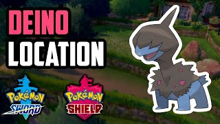 How to Catch Deino  Pokemon Sword amp Shield [upl. by Osicran]