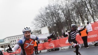 GENERALI BERLIN HALF MARATHON Inline Skating Happy Finisher [upl. by Phalan832]