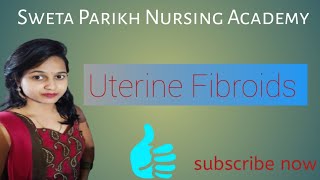 UTERINE FIBROIDS IMAGE ORIENTED SHORT CLASS [upl. by Aniluap]