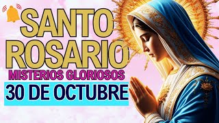 ROSARIO DE HOY Miércoles 30 de Octubre 📿 Oración a la Virgen María [upl. by Hadias]