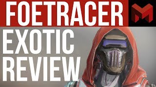 Track Your Enemies Destiny 2 Foetracer Exotic Review [upl. by Manchester]