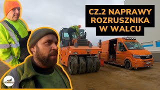 Czy diagnoza była słuszna Naprawa rozrusznika w walcu Cz 2  Gumiarze odcinek 109 [upl. by Alleoj533]