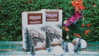 Kaffee Adventskalender 2019 Berliner Kaffeerösterei [upl. by Nelyag]