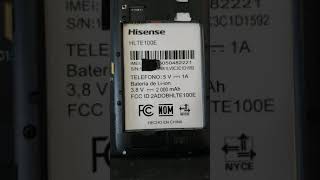 ROM stock U3 2021 Hisense HLTE100E pac format [upl. by Walworth]