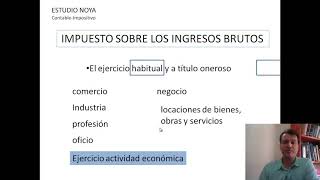 ¿Que es el impuesto sobre los Ingresos brutos [upl. by Kinimod]