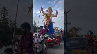 Galli ka Ganesh  Ganesh videos  Dj songs  Ganpati bappa  Ganesha ganesh dj song shorts [upl. by Ainocal]