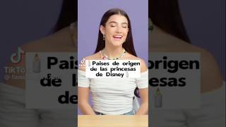 🕯•Paises de origen de ls princesas de Disney•🕯noflopplis zoeykeren 10views [upl. by Nneb]