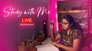 🔴STUDY WITH ME LIVE [upl. by Edurtreg]