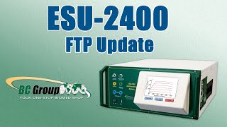 ESU2400 Electrosurgical Unit Analyzer FTP Update [upl. by Tobit]