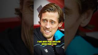 Peter Crouch on prime Stoke city 😂 football footballshorts [upl. by Gentry]