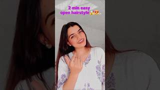 OMG 🤯Bs 2 min m hairstyle 😍😵shorts viralvideo trending ytshorts hairstyle easyhairstyle fyp [upl. by Neral]