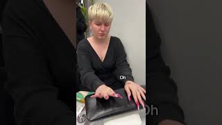 would you want her nails 💅🏻 nails nailart naildesign nailtech nailtechlife [upl. by Lenwood]