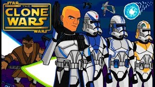 How quotStar Wars The Clone Wars Battle of Umbaraquot Should Have Ended [upl. by Enylhsa]