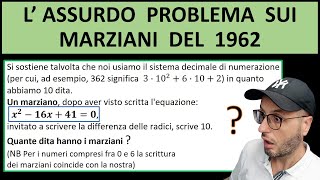 Lassurdo problema sui marziani del 1962 [upl. by Koser74]