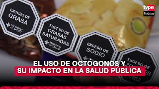 Octógonos nutricionales ¿Por qué es importante que los productos lleven esta advertencia [upl. by Llenna]