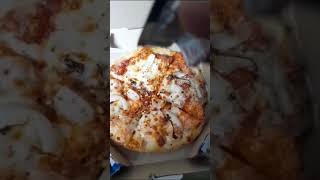 Dominos ka sabse sasta pizza shorts dominospizza foodie vikaspuri [upl. by Seema419]