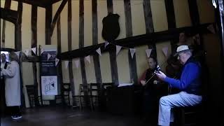 Banshee Ceilidh Band Irish Polkas at Lord Leycester Hospital Warwick [upl. by Squire]