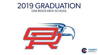 Oak Ridge High School Graduation 2019 [upl. by Sanoj]