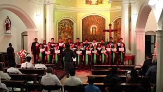 quotDoi Doi Puthunequot  Archdiocesan Choir of Colombo Faith amp Hope Records [upl. by Akenot]