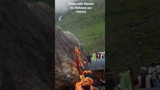 kedarnath mandir ka rahasya aur history you tube short [upl. by Sadinoel]