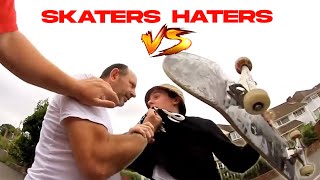 NEW  SKATERS vs HATERS  Angry People vs Skaters Compilation 2023 [upl. by Laks]