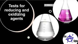 Identifying reducing and oxidizing agents  experiment [upl. by Nagy377]