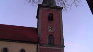 Ev Christuskirche Harpstedt Teilgeläut Glocken 2 und 4 [upl. by Alrep]