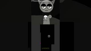 Gray Satoru Incredibox Sprunki Animation ☠️  Thenoobroblox2512  Xpotato Bouncing Square [upl. by Arin]