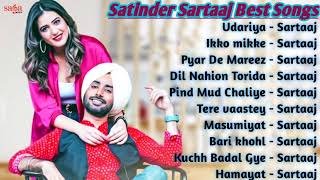 Satinder Sartaj All Song 2021  Satinder Sartaj Best Punjabi Song Collection  Latest Non Stop Hits [upl. by Solon313]