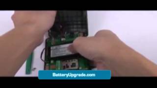 Becker Traffic Assist Highspeed  Battery  Replacement instructions by BatteryUpgradecom [upl. by Rafaelle]