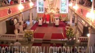 Werningshausen Die Eucharistie im evangelischlutherischen Patronatsfestgottesdienst MMX [upl. by Kirkwood779]