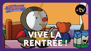 TChoupi et Doudou  Première rentrée EP 37 [upl. by Ahtnahc291]