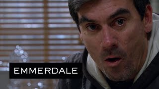 Emmerdale  Cain Realises Hes Made a Tragic Mistake  PREVIEW [upl. by Concoff702]