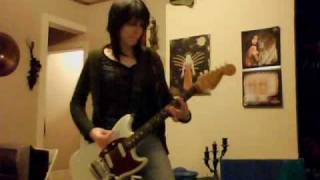 Guitar Cover  Die on a Rope by the Distillers [upl. by Boycie]