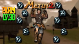 GUÍA ALQUIMIA PRIMERA ZONA DE FARMEO LV30 FREE TO PLAY  EP 2  METIN2 [upl. by Martguerita]