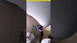 See how to fix a roof spill।🧐😱shortvideo amazingfacts [upl. by Nauqe]